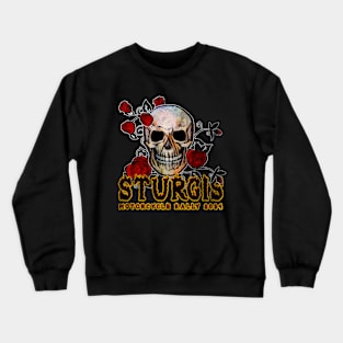 Sturgis Motorcycle rally 2024 Crewneck Sweatshirt